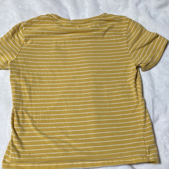 SHEIN pinapple yellow shirt,size 12 - Picture 2 of 2